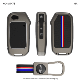 Metal Key Cover For KIA Cars