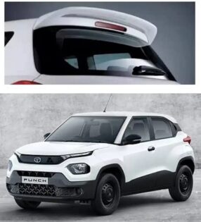 ABS Spoiler For Tata Punch