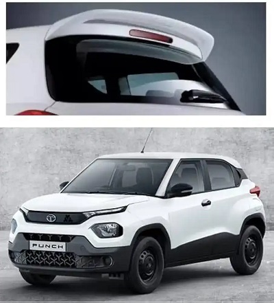 ABS Spoiler For Tata Punch