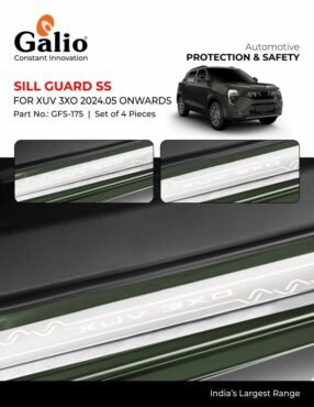 Sill Guard SS For Mahindra 3XO - Model 2024 Onwards