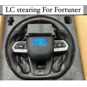 LC Steering Wheel Upgrade For Toyota Cars