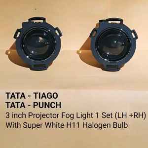 3 Inches Projector Fog Light For Tiago & Punch