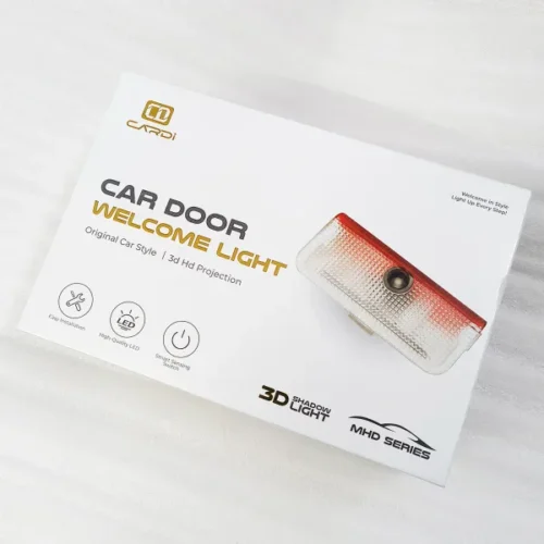 Car Welcome Logo Shadow Projector Kit For Mahindra Cars - Image 2