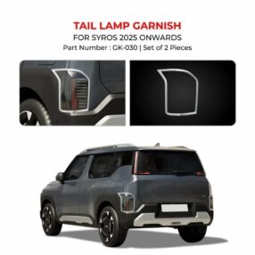 Tail Lamp Garnish For Kia Syros - Model 2025 Onwards