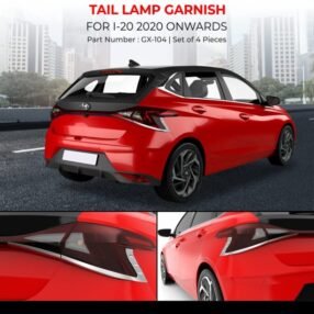 Tail Lamp Garnish For Hyundai I20 - Model 2020 Onwards