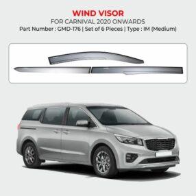 Door Visor For Kia Carnival - Model 2020 Onwards