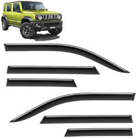 Door Visor For Jimny - Model 2023 Onwards
