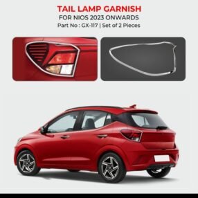 Tail Lamp Garnish For I10 Grand Nios - Model 2023 Onwards