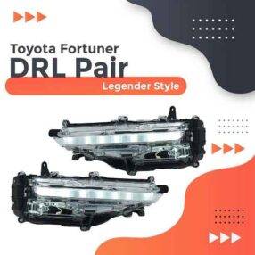 OEM DRL Pair For Fortuner Legender - Model 2016-2024