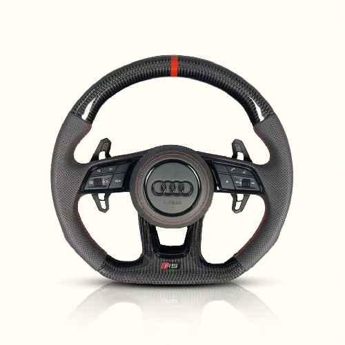 RS Steering Wheel Up for Audi - Image 2