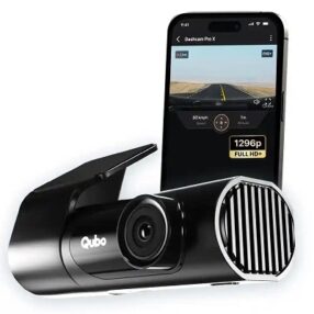 Car Dashcam Pro X | 3MP 1296P FHD+ Camera