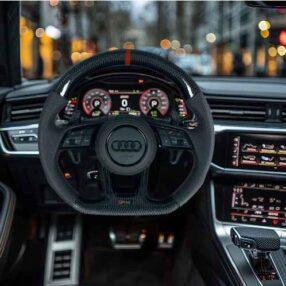 RS Steering Wheel Up for Audi
