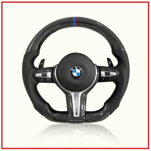Steering Wheel Upgrade For BMW F10 - Image 2