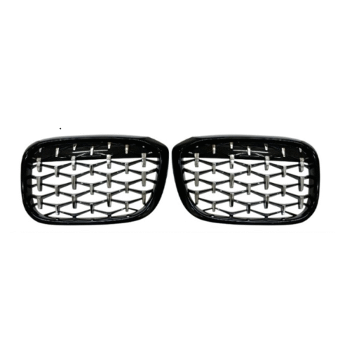 ABS Front Grill For BMW Cars