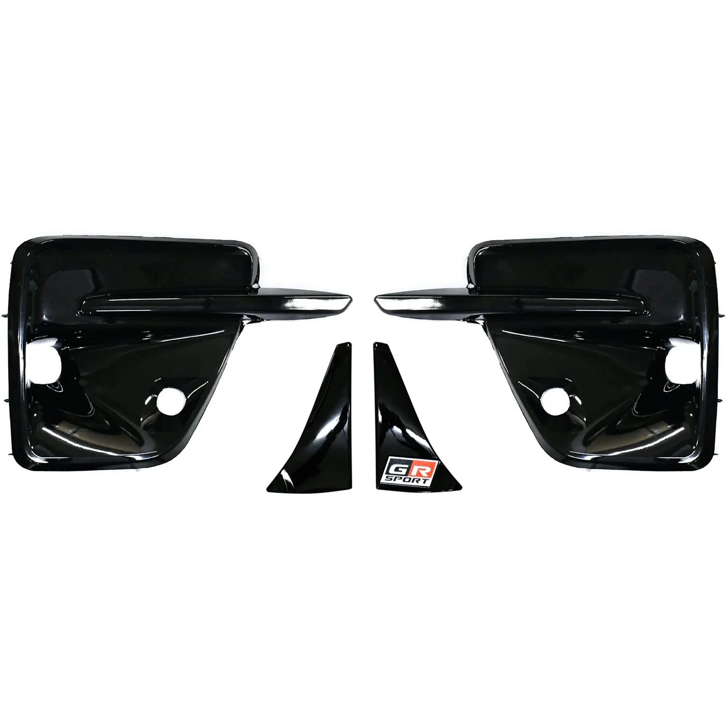 GR Fog Lamp Cover With Sport Caps For Fortuner Legender - Model 2016 Onwards - Image 2