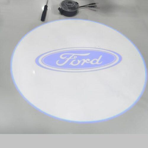 Ghost Shadow LEDS Side Rear View Mirror For Endeavour
