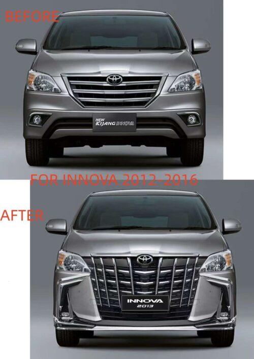 Body Kit For Innova - Model 2012 Onwards - Image 3