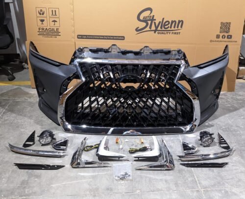 Body Kit For Fortuner- Model 2012 Onwards