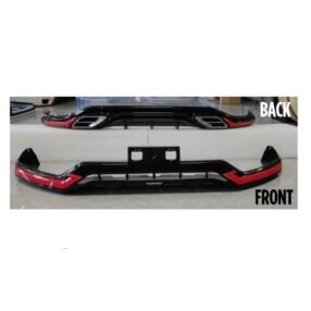 Front & Rear Skirting Kit for Legender Red - Model 2016 Onwards