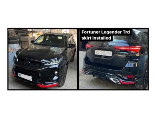 Front & Rear Skirting Kit for Legender Red - Model 2016 Onwards - Image 8