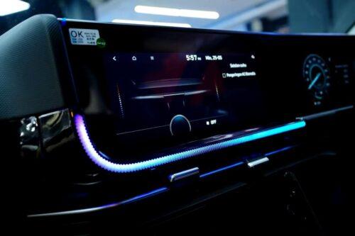 Ambient Interior Lights With Front Dashboard Trims For Creta -  Model 2025 Onwards - Image 3