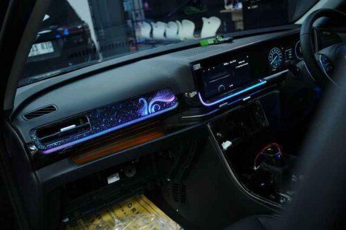 Ambient Interior Lights With Front Dashboard Trims For Creta -  Model 2025 Onwards - Image 2