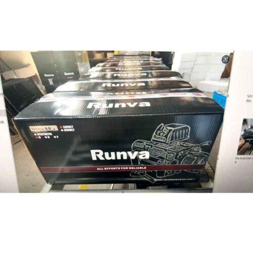 12v Electric Winch with Steel Wire Rope
