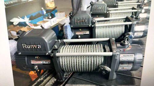 12v Electric Winch with Steel Wire Rope - Image 2