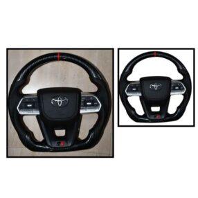 Steering Wheel Upgrade For Crysta/Fortuner/Hilux/Innova -LC 300
