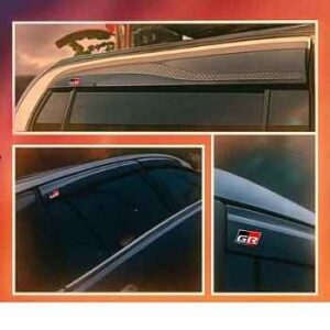GR Door Visor For Hilux/Fortuner/Hycross