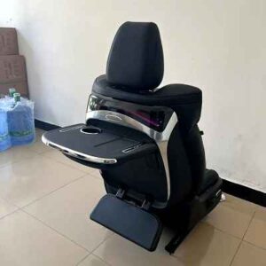 Premium Back Seat Organizer With Light For Cars