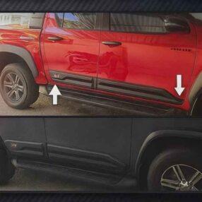 Side Skirting for Hilux & Fortuner