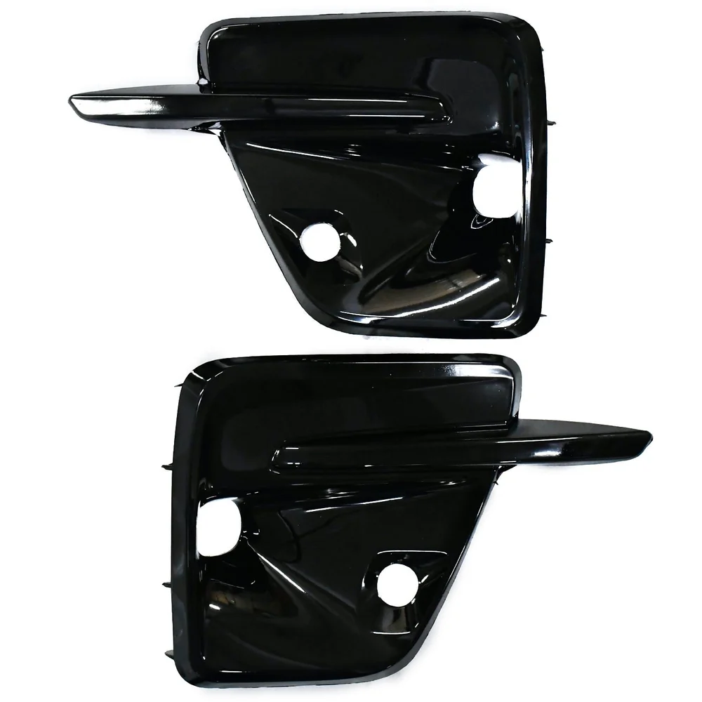 GR Fog Lamp Cover With Sport Caps For Fortuner Legender - Model 2016 Onwards - Image 3