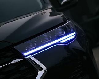 LED Headlights With DRL For Hycross - Model 2022 Onwards - Image 2