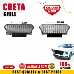 Front Grill For Creta - Model 2020 Onwards