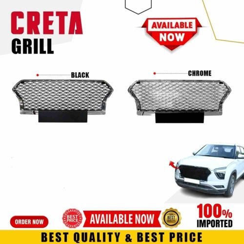 Front Grill For Creta - Model 2020 Onwards