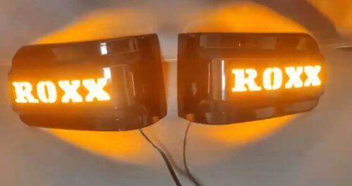 Side Mirror Indicator Light LED/DRL with Matrix Function for Thar Roxx 2024 - Image 3
