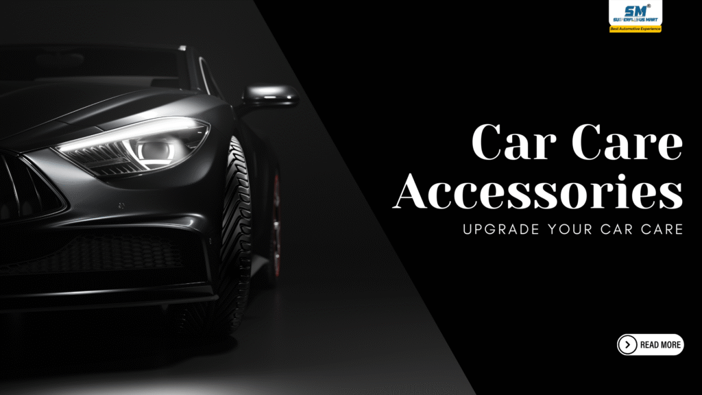 Car Care Accessories by Superfluous mart banner image for blog