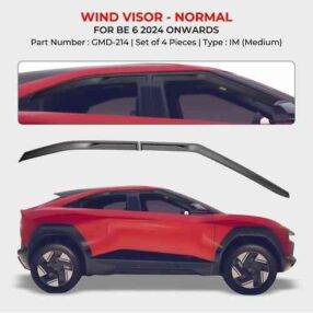 Door Visor For BE 6 - Model 2024 Onwards