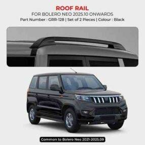 Roof Rails For Bolero Neo - Model 2025 Onwards