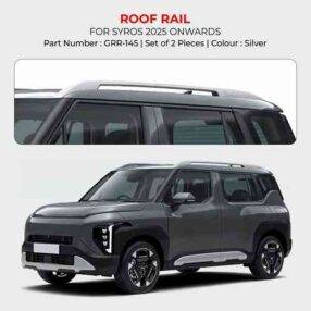 Roof Rails For Syros - Model 2025 Onwards