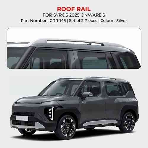 Roof Rails For Syros - Model 2025 Onwards