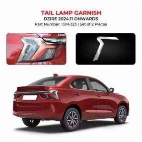 Tail Lamp Garnish For Dzire - Model 2024 Onwards