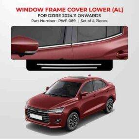 Window Frame Kit For Dzire - Model 2025 Onwards