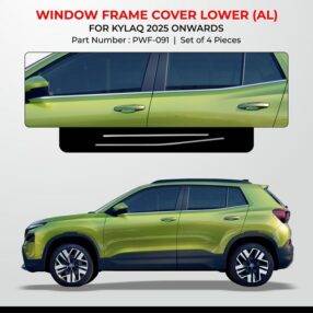 Window Frame Kit For Kylaq - Model 2025 Onwards