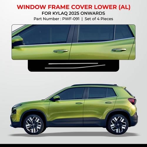 Window Frame Kit For Kylaq - Model 2025 Onwards