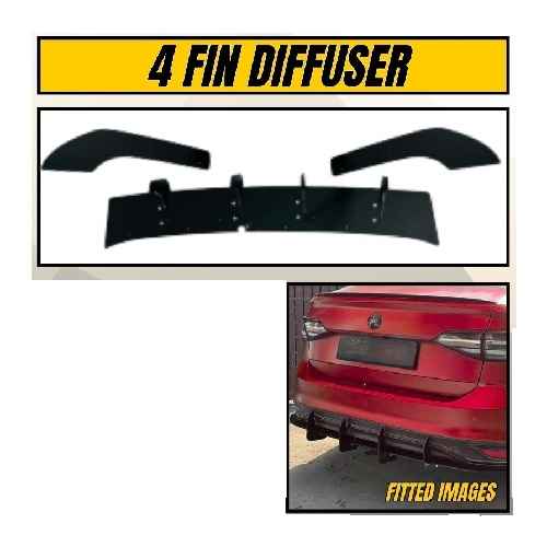 High Quality Diffuser for Virtus - Image 3