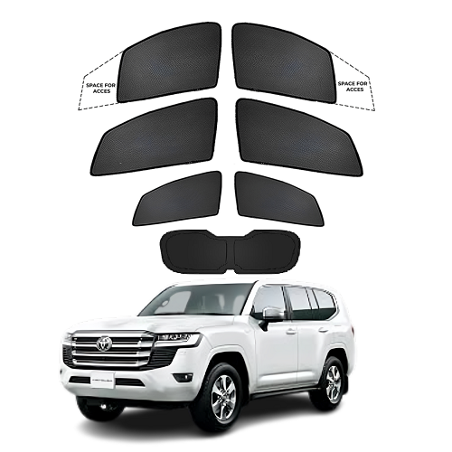Window Sun Shades For Land Cruiser/GR Sport
