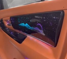 Ambient Interior Lights For Innova - Model 2009 Onwards