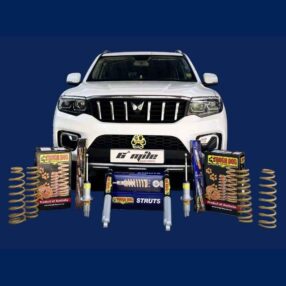 Tough Dog Suspension Upgrade For Scorpio N - Model 2022 Onwards